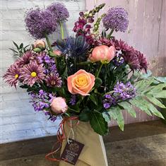 Summer florist choice bouquet 