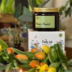 Flora Florist candle