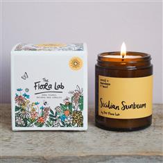 Sicilian sunbeam candle 