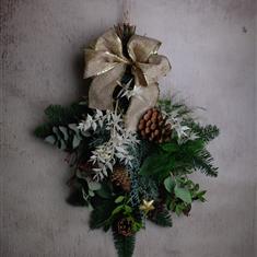 Festive Christmas Swag