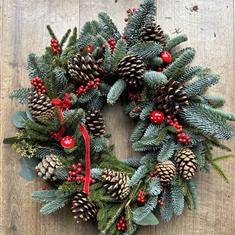 Woodland wreath 