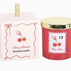 Mon Cheri Cherry Blossom Candle