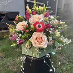 Florist choice Hatbox