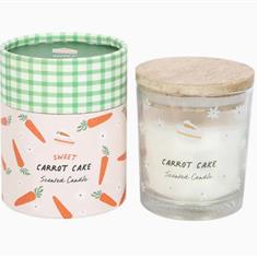 Carrot Cake Candle