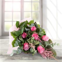 Tied Roses Lucy Butler Flowers Kingswood Florist